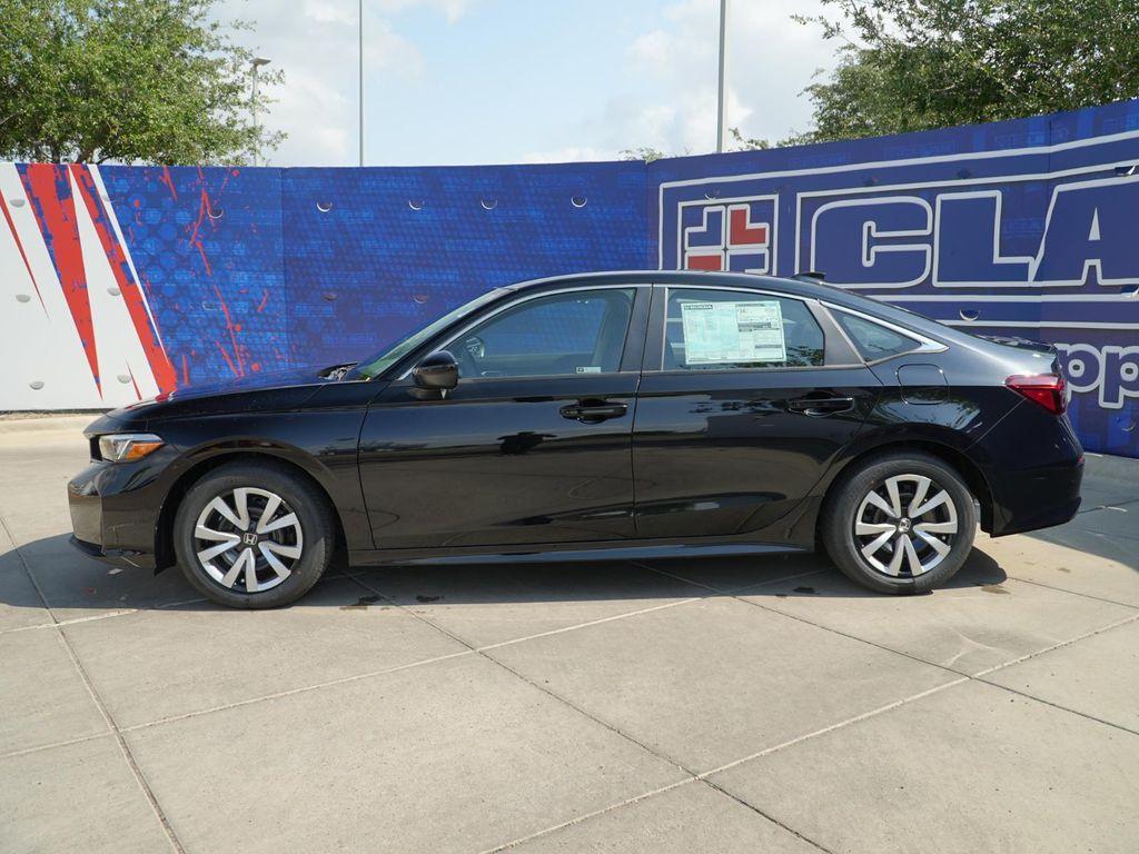 new 2026 Honda Civic car, priced at $26,115