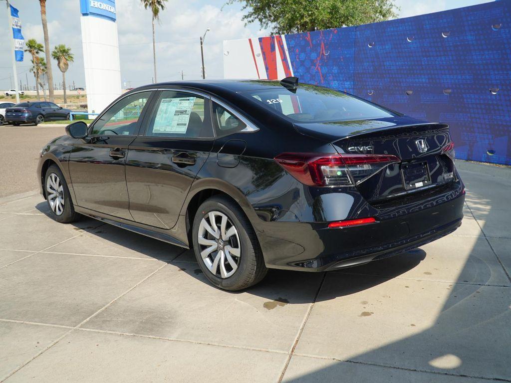 new 2026 Honda Civic car, priced at $26,115