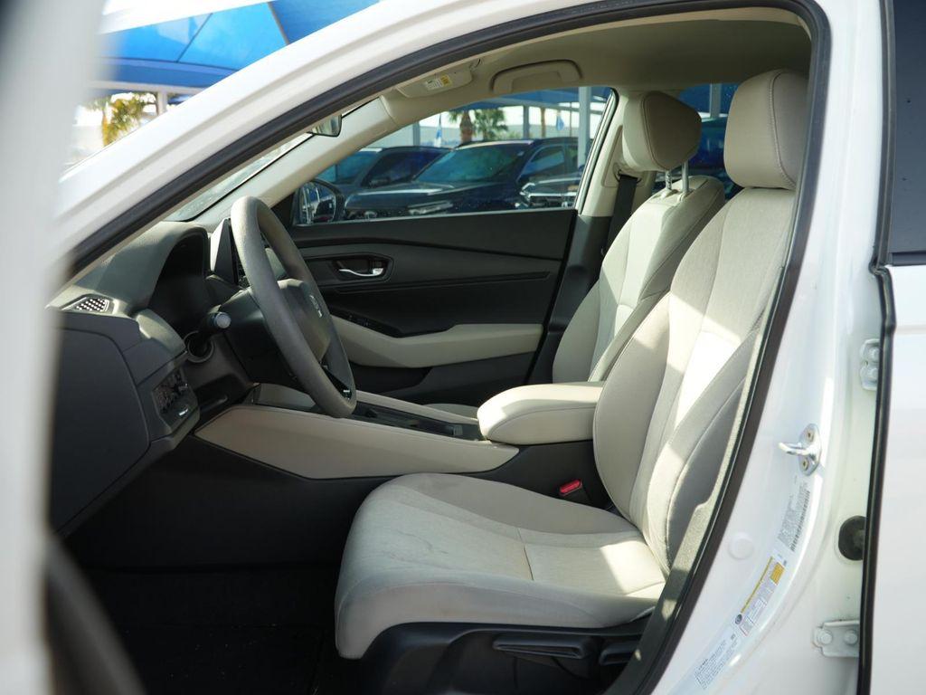 used 2023 Honda Accord car, priced at $24,090