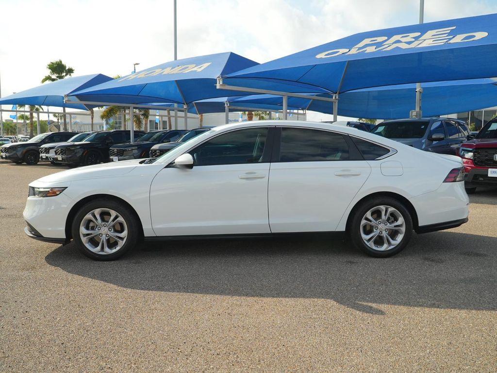 used 2023 Honda Accord car, priced at $24,090