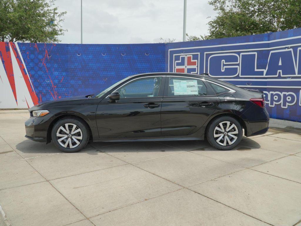 new 2026 Honda Civic car, priced at $26,340
