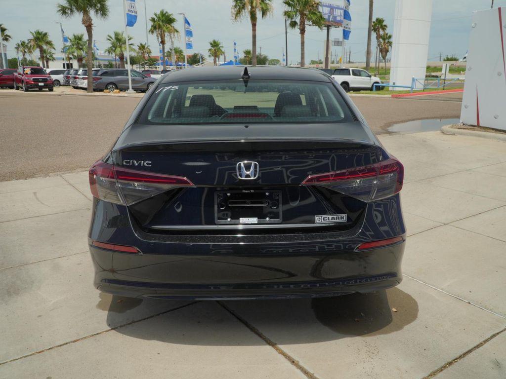 new 2026 Honda Civic car, priced at $26,340
