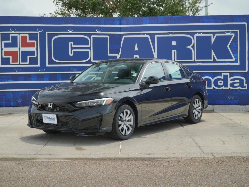 new 2026 Honda Civic car, priced at $26,340