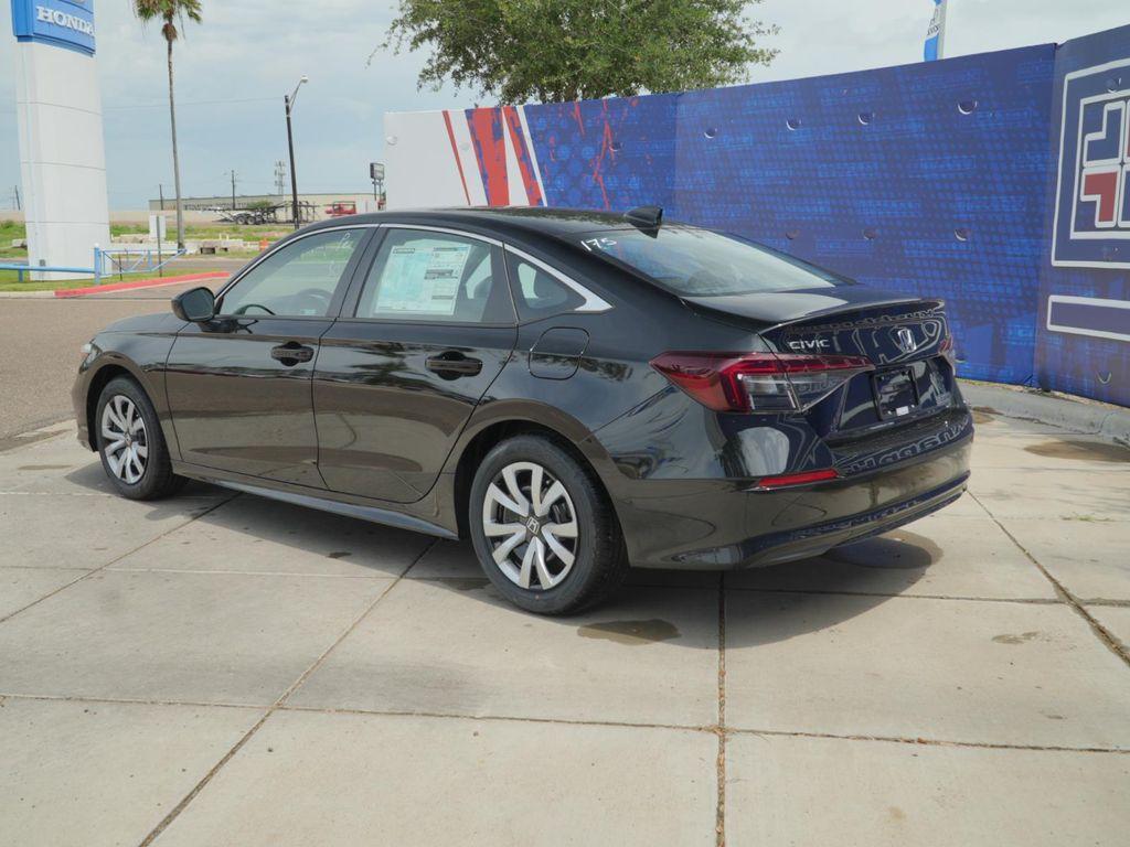 new 2026 Honda Civic car, priced at $26,340
