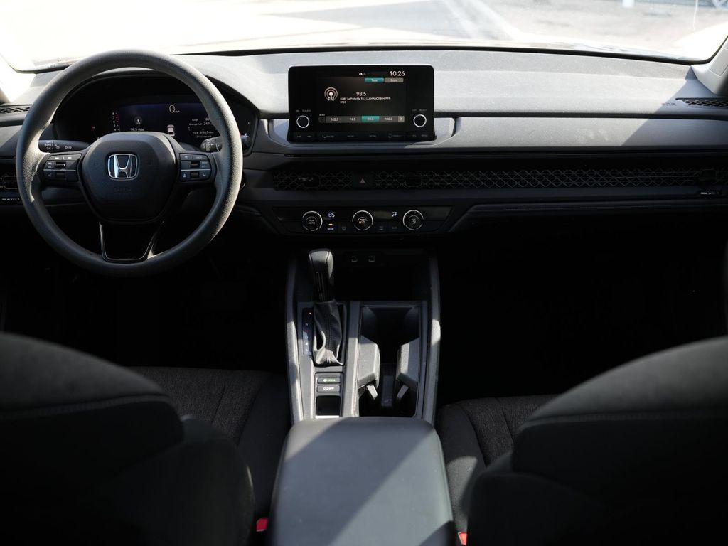used 2024 Honda Accord car, priced at $24,498
