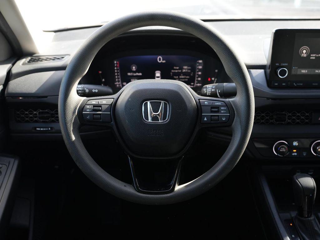 used 2024 Honda Accord car, priced at $24,498