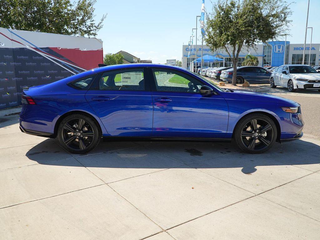 new 2025 Honda Accord Hybrid car, priced at $35,544