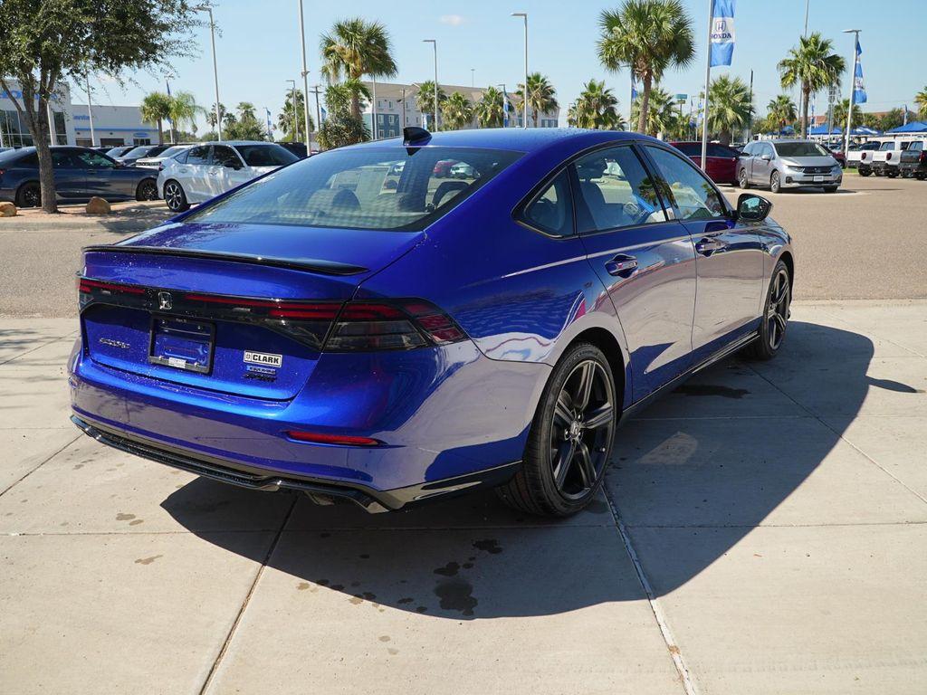 new 2025 Honda Accord Hybrid car, priced at $35,544