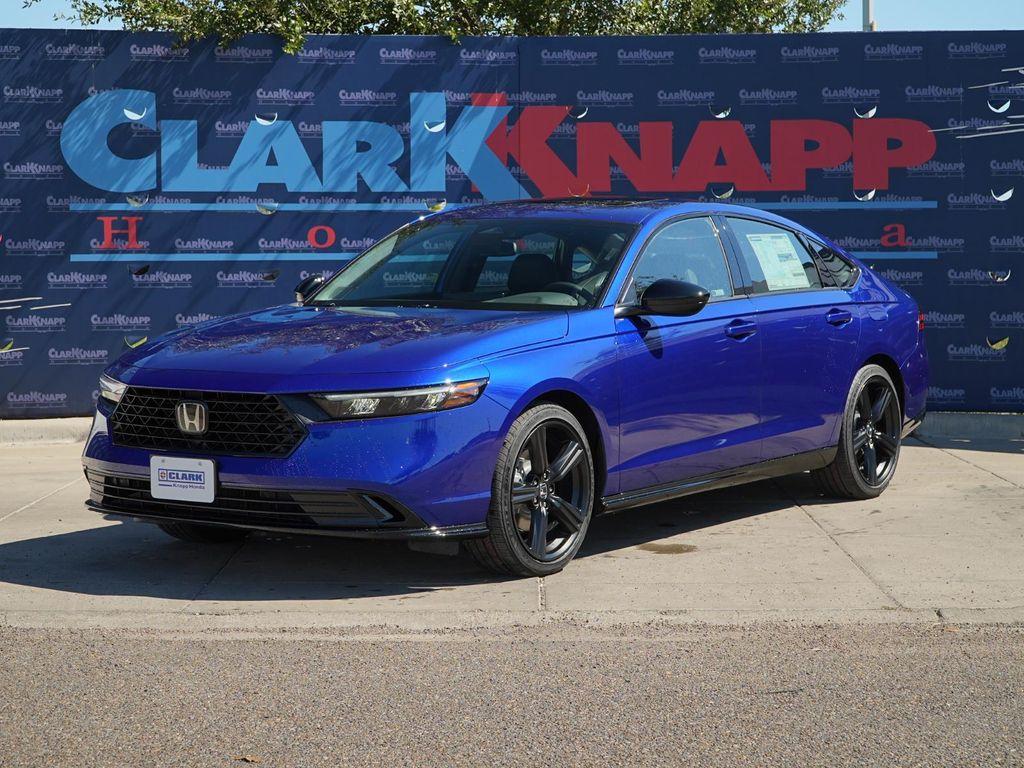 new 2025 Honda Accord Hybrid car, priced at $35,544