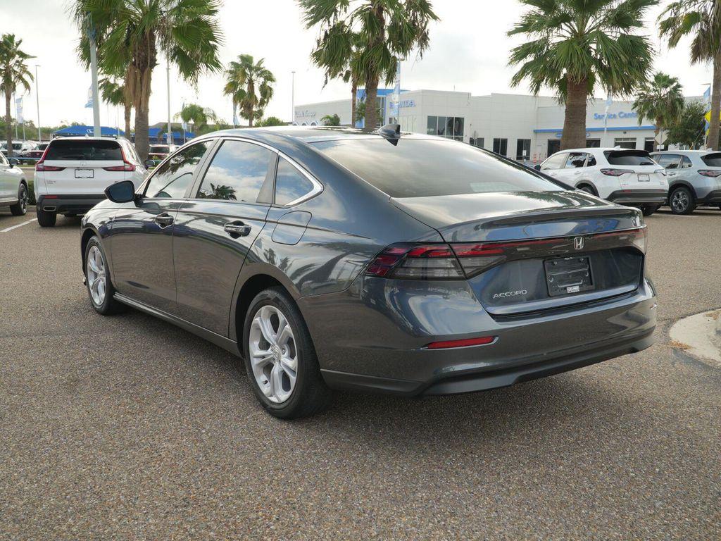 used 2024 Honda Accord car, priced at $23,849