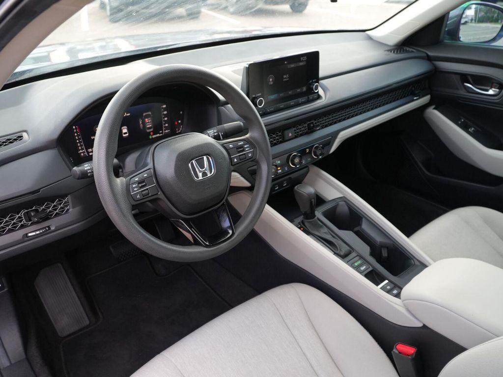 used 2024 Honda Accord car, priced at $23,849