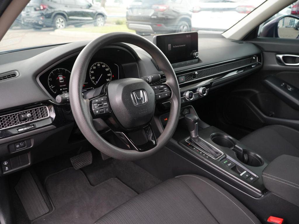 used 2024 Honda Civic car, priced at $23,009