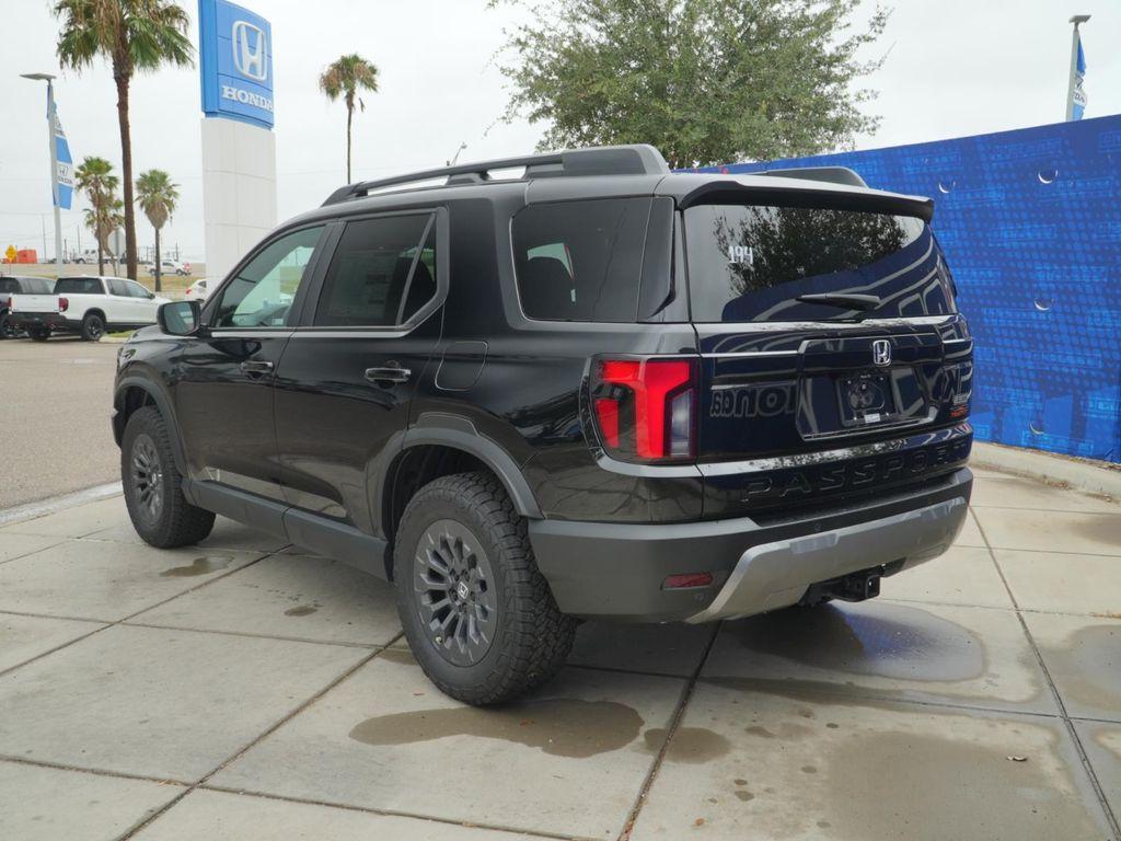new 2026 Honda Passport car, priced at $49,091