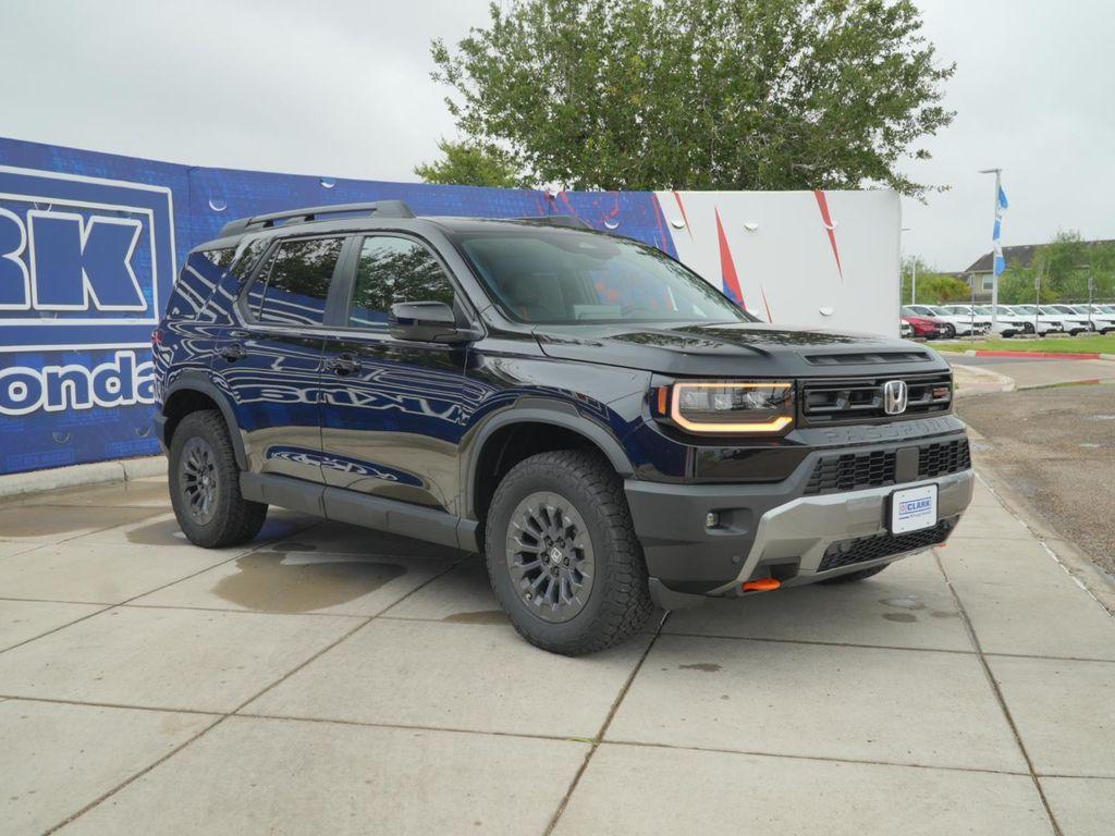 new 2026 Honda Passport car, priced at $49,091