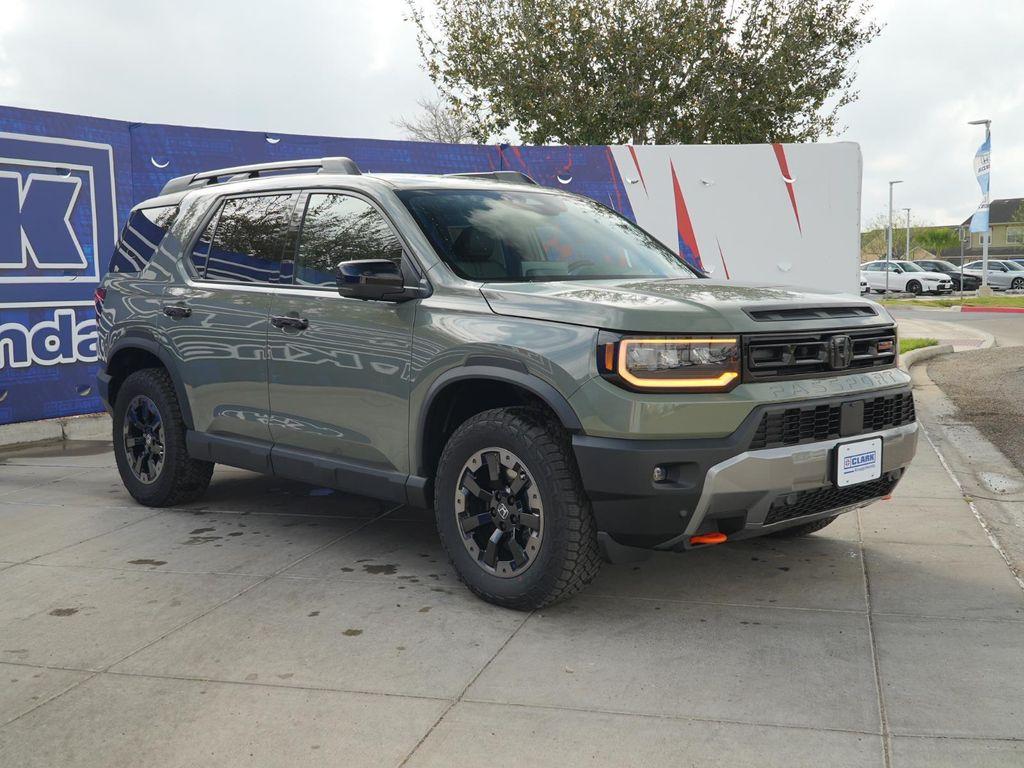 new 2026 Honda Passport car, priced at $54,855