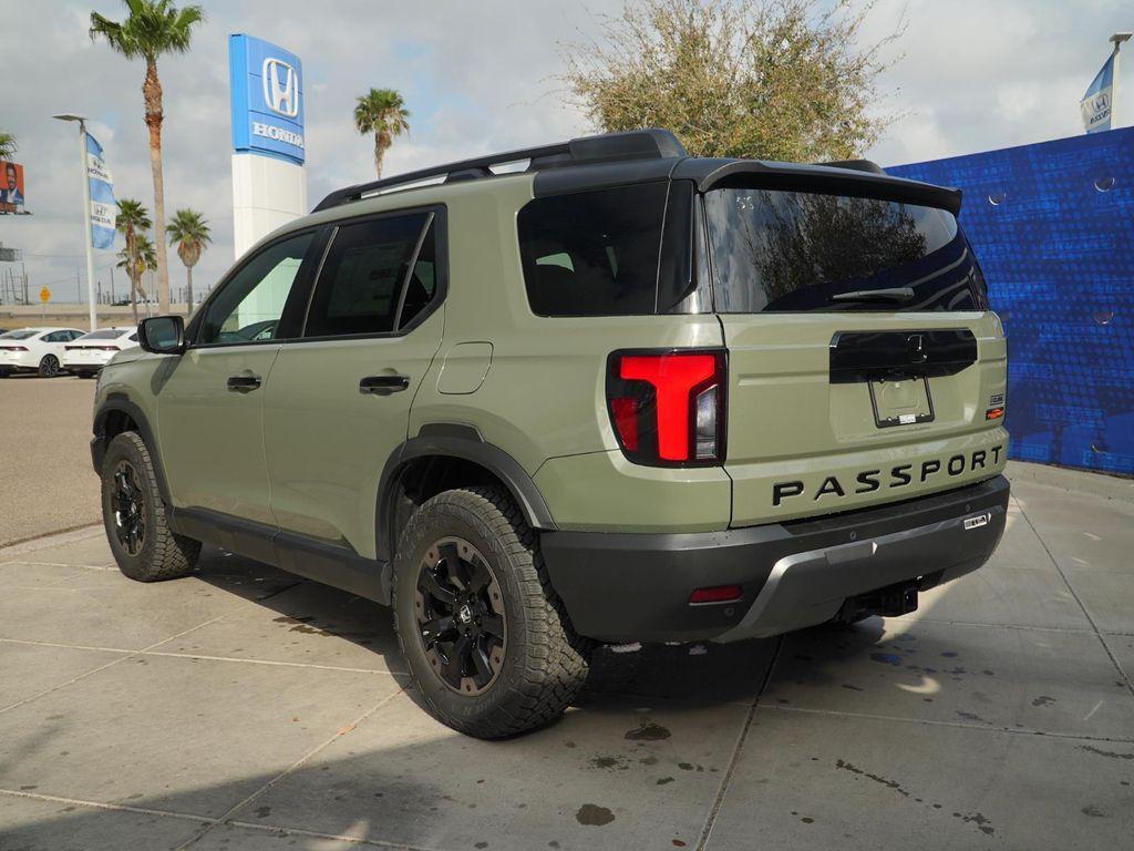 new 2026 Honda Passport car, priced at $54,855