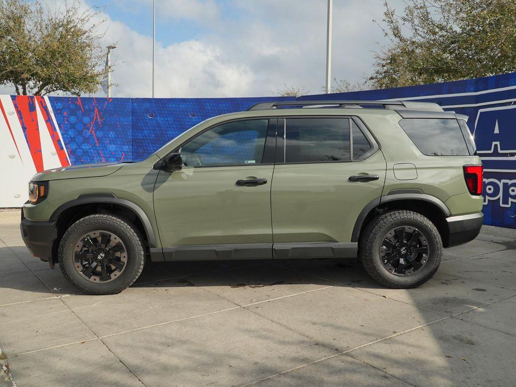 new 2026 Honda Passport car, priced at $54,855