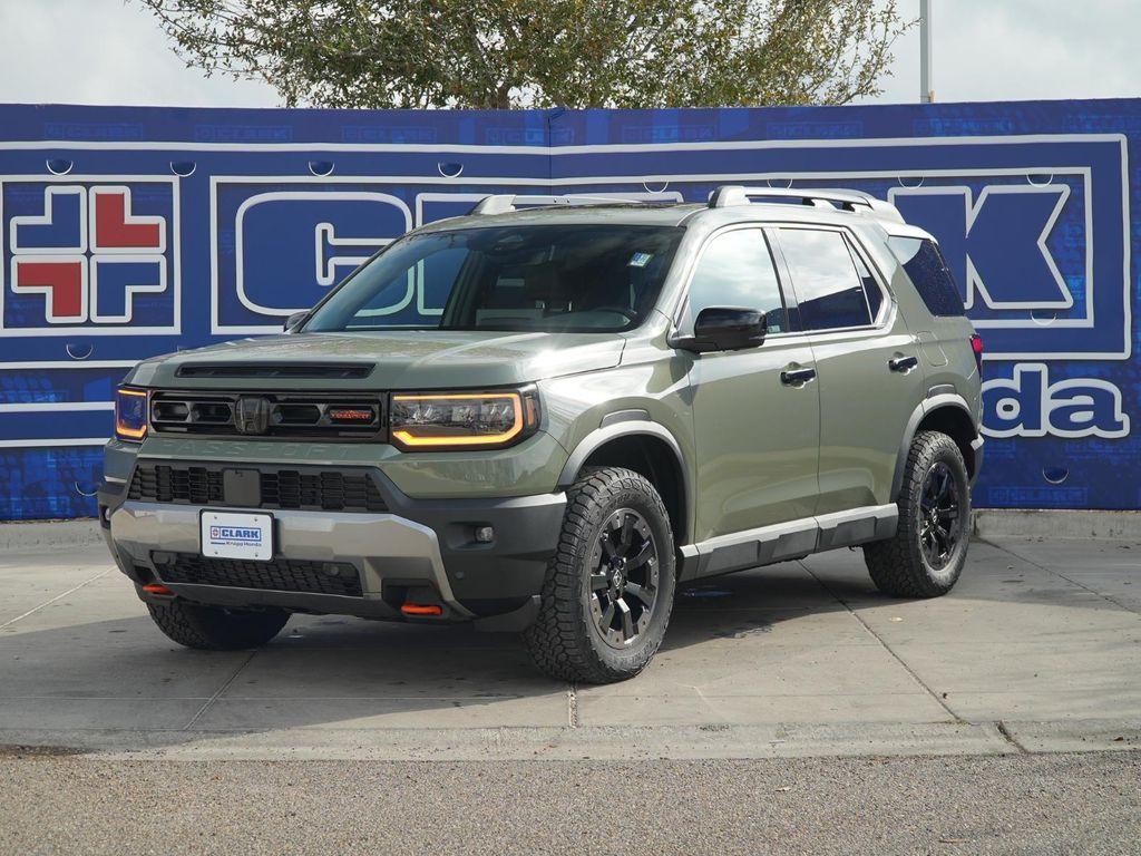 new 2026 Honda Passport car, priced at $54,855