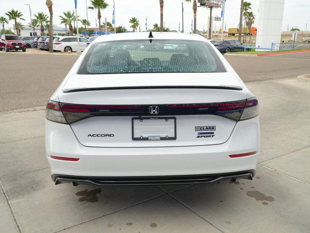 new 2026 Honda Accord Hybrid car, priced at $36,256