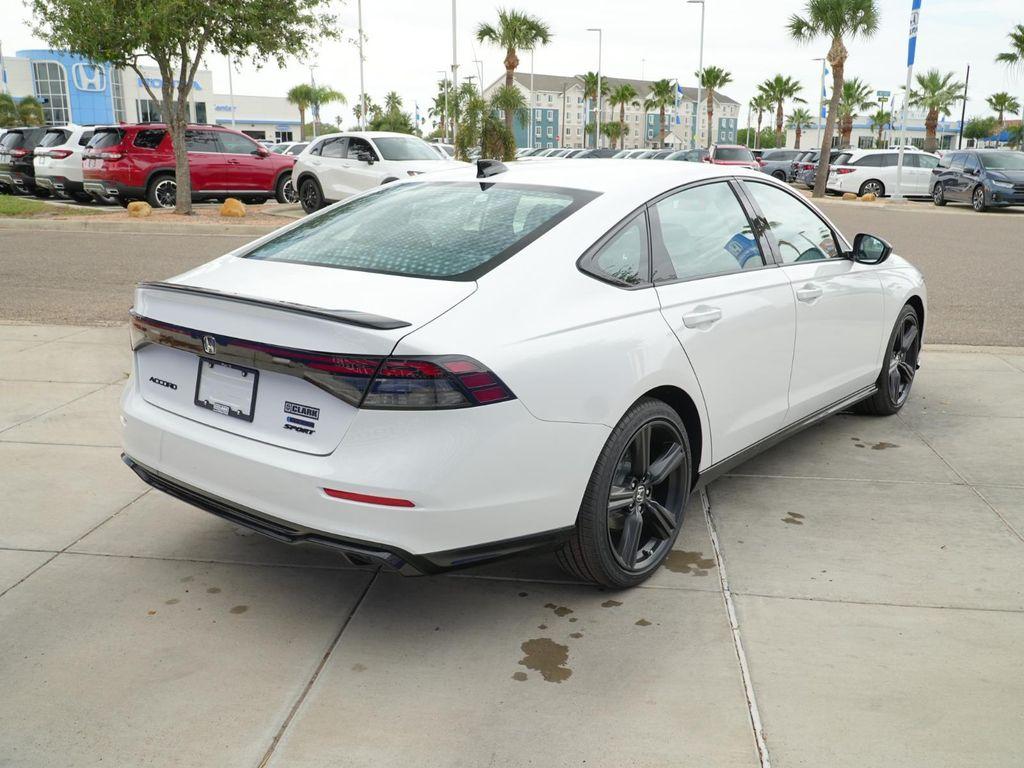 new 2026 Honda Accord Hybrid car, priced at $36,256