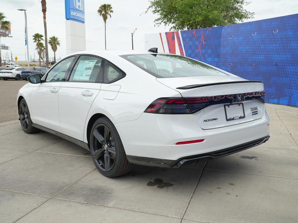 new 2026 Honda Accord Hybrid car, priced at $36,256