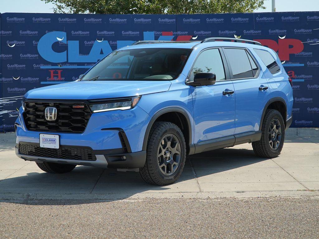 new 2025 Honda Pilot car, priced at $49,253