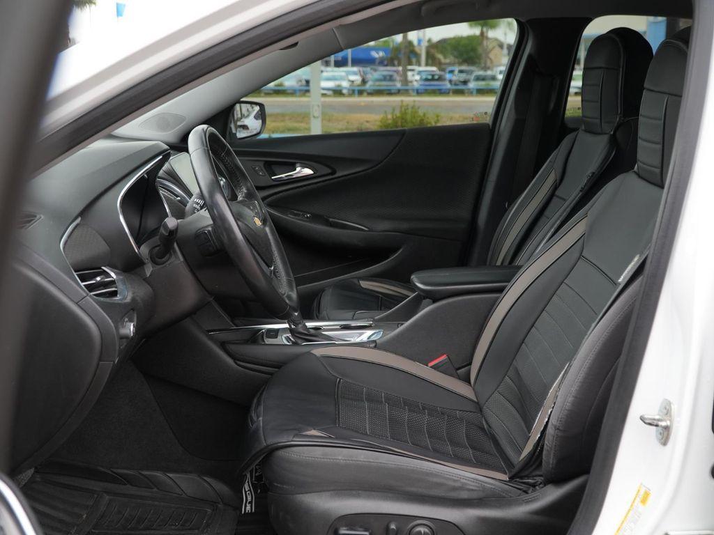 used 2017 Chevrolet Malibu car, priced at $12,388