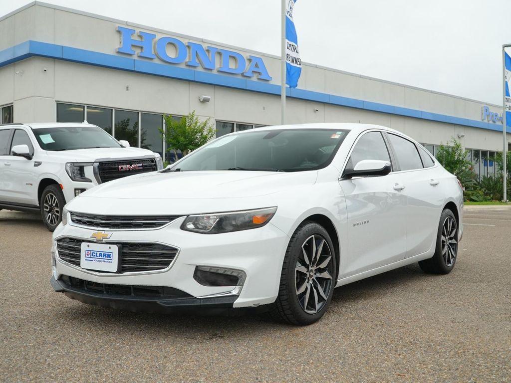 used 2017 Chevrolet Malibu car, priced at $12,388