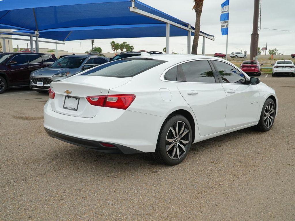 used 2017 Chevrolet Malibu car, priced at $12,388