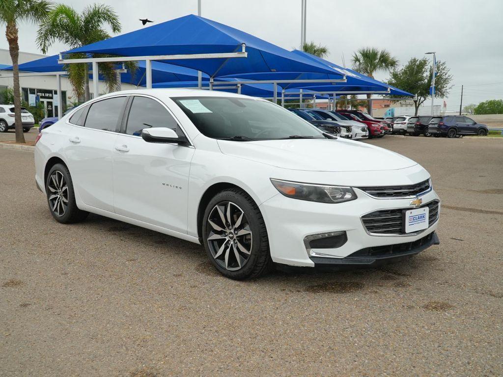 used 2017 Chevrolet Malibu car, priced at $12,388