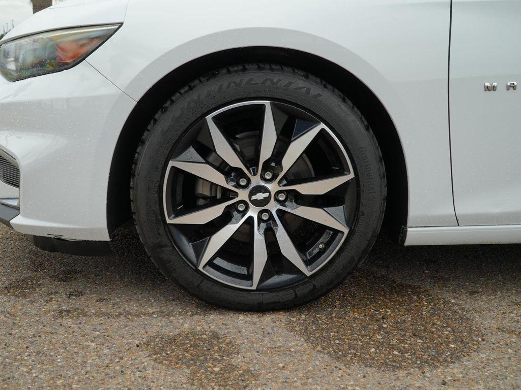 used 2017 Chevrolet Malibu car, priced at $12,388