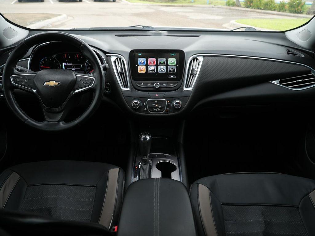 used 2017 Chevrolet Malibu car, priced at $12,388