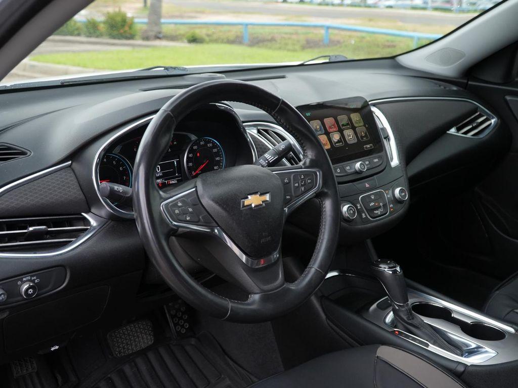 used 2017 Chevrolet Malibu car, priced at $12,388