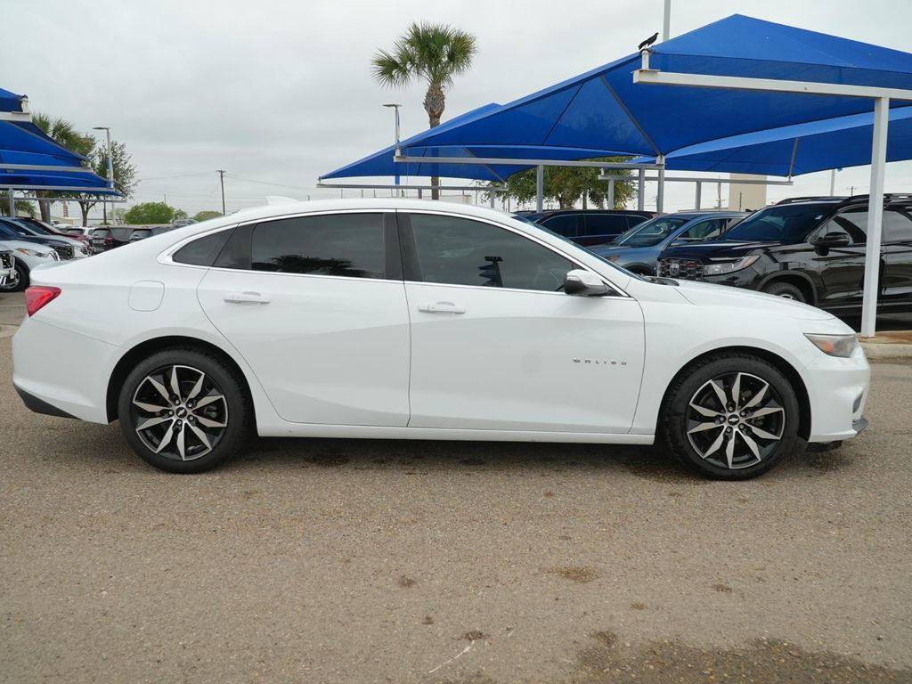 used 2017 Chevrolet Malibu car, priced at $12,388