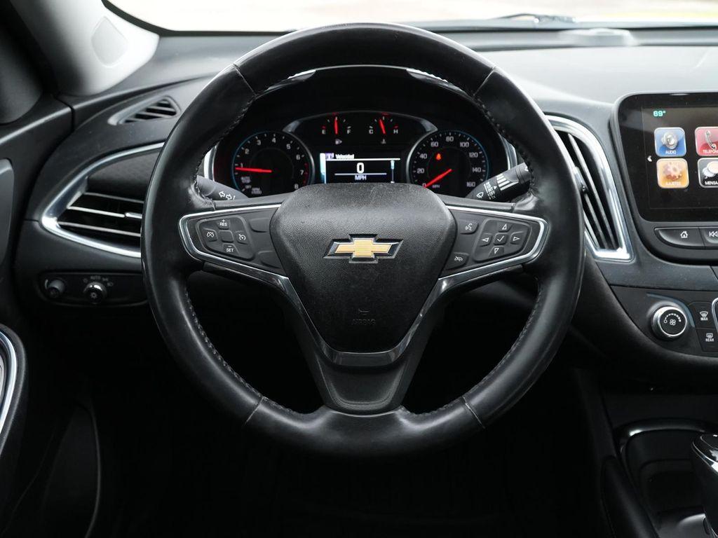 used 2017 Chevrolet Malibu car, priced at $12,388