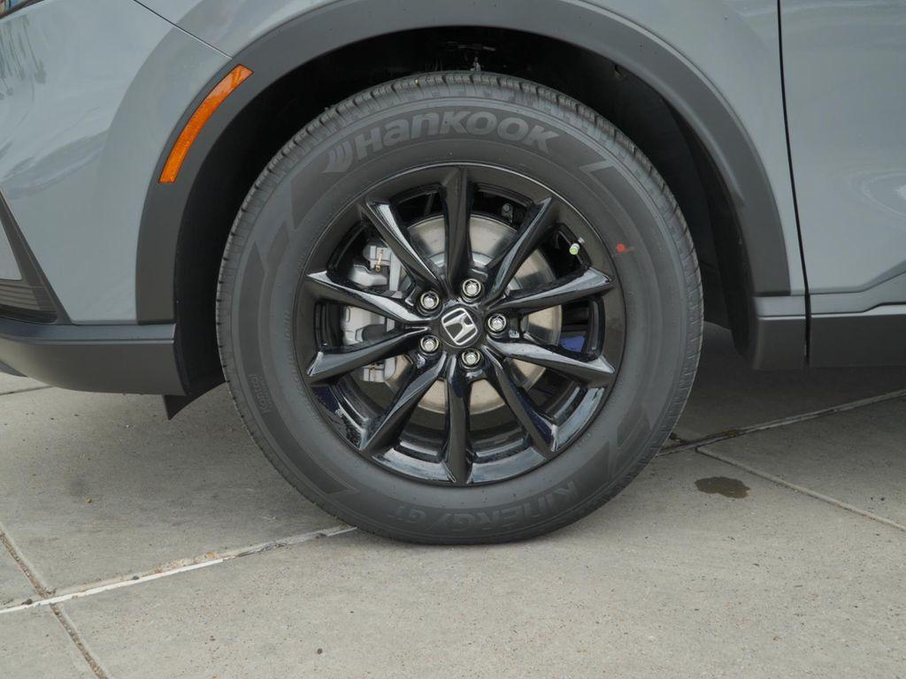 new 2026 Honda CR-V Hybrid car, priced at $36,484