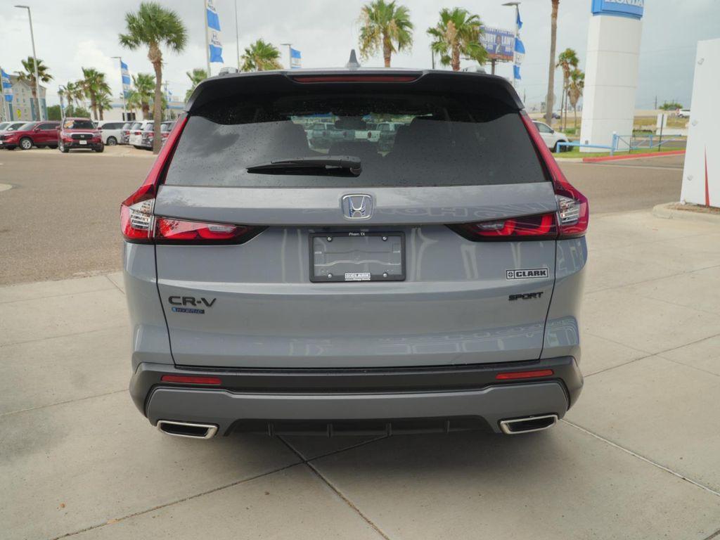 new 2026 Honda CR-V Hybrid car, priced at $36,484