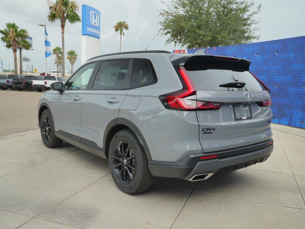 new 2026 Honda CR-V Hybrid car, priced at $36,484