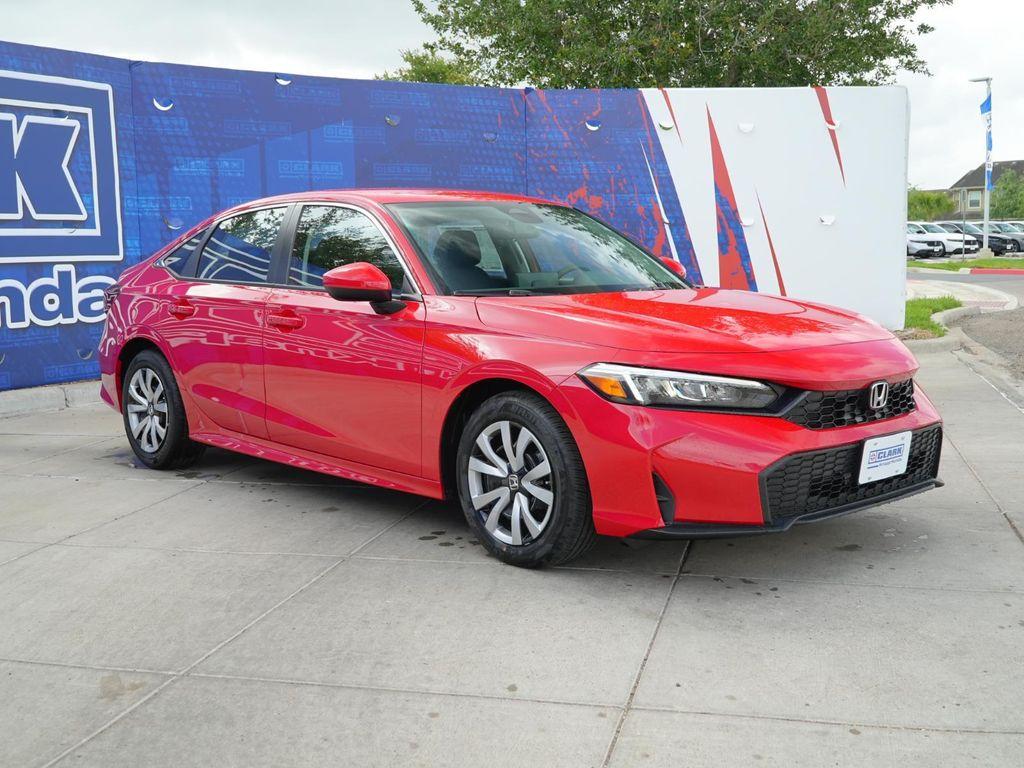 new 2026 Honda Civic car, priced at $26,115