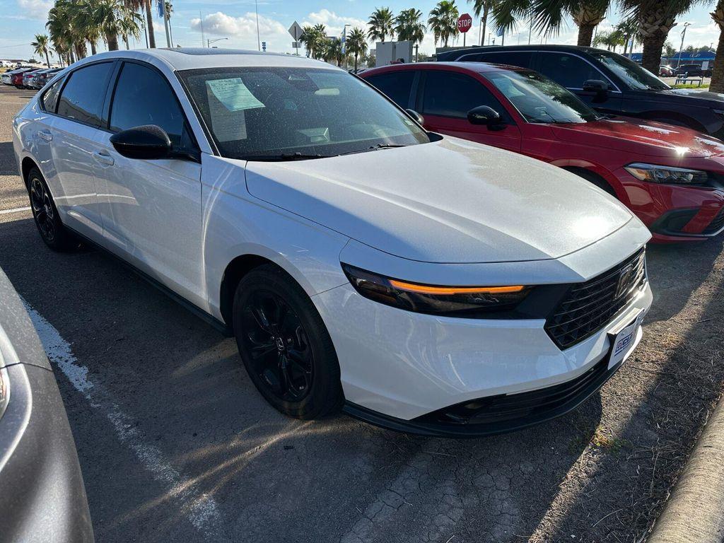 used 2025 Honda Accord car, priced at $28,113