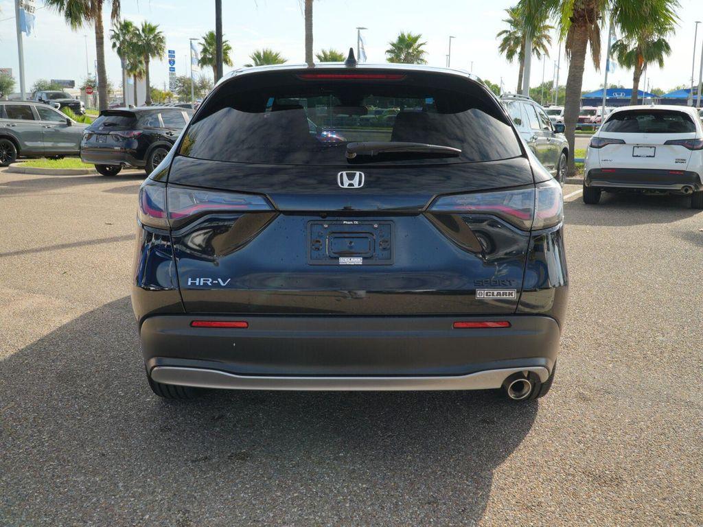 used 2024 Honda HR-V car, priced at $24,177