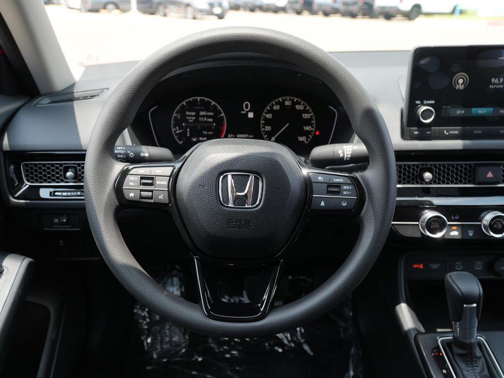 new 2026 Honda Civic car, priced at $26,340