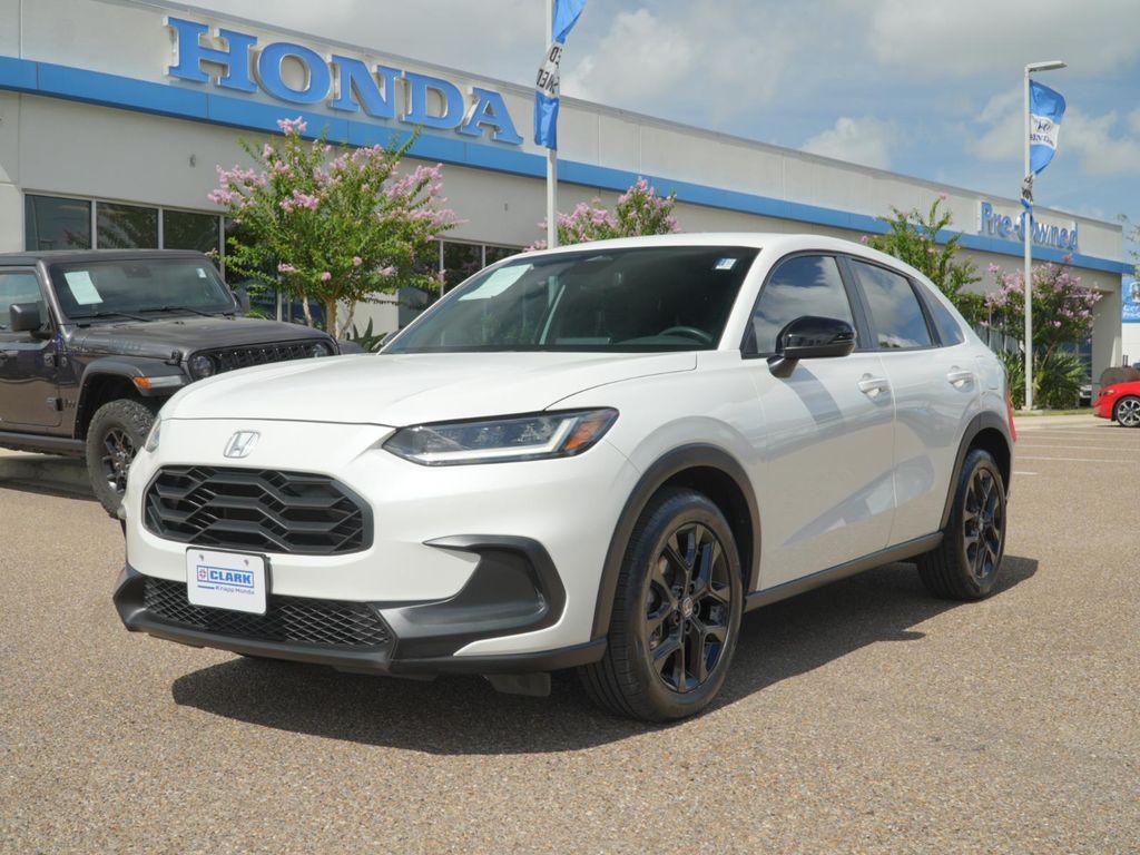 used 2024 Honda HR-V car, priced at $26,220