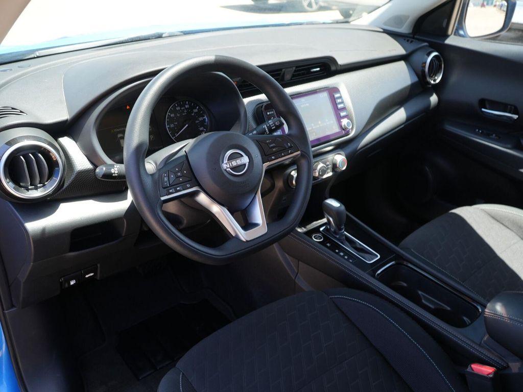 used 2024 Nissan Kicks car, priced at $19,990