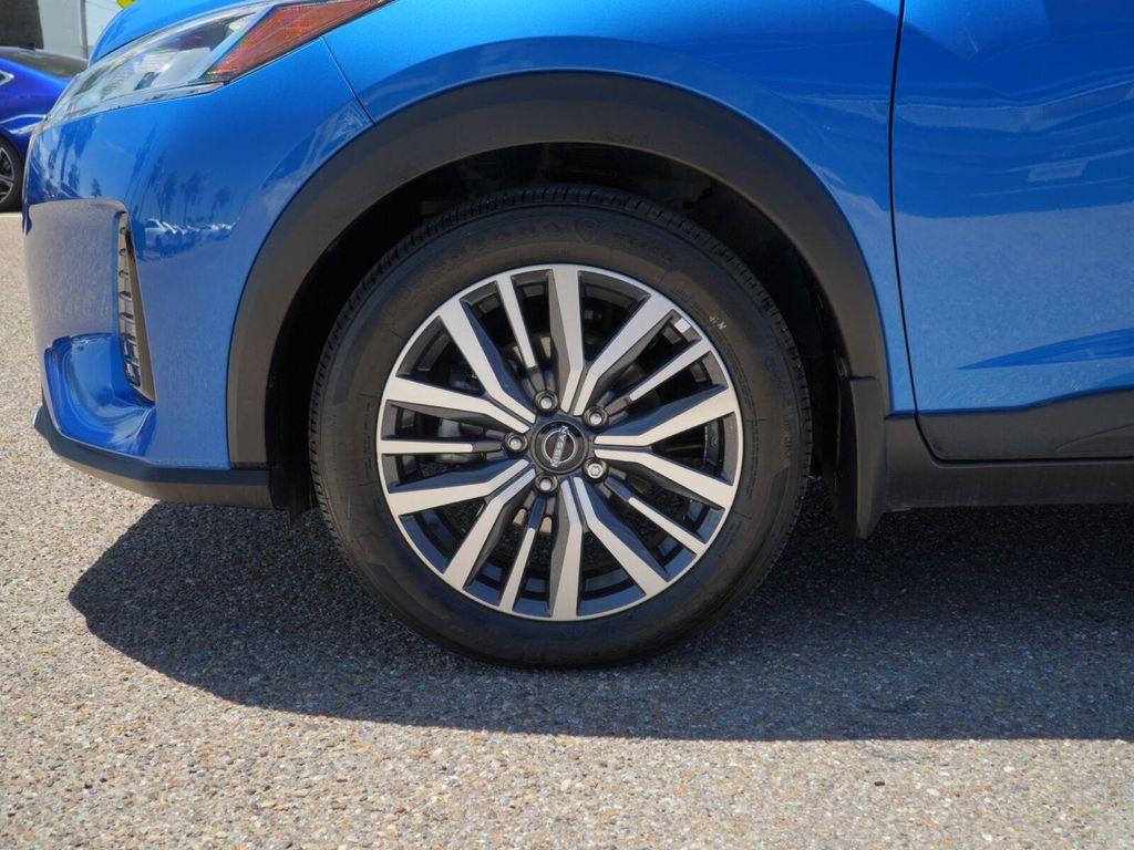 used 2024 Nissan Kicks car, priced at $19,990