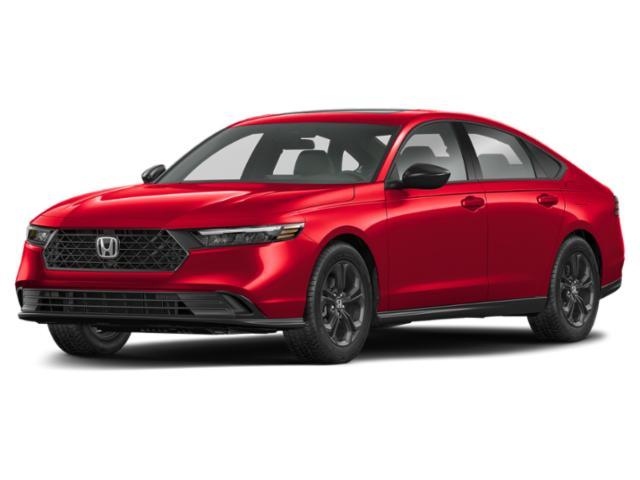 new 2025 Honda Accord car, priced at $30,922