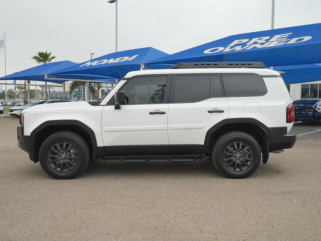 used 2025 Toyota Land Cruiser car, priced at $56,988