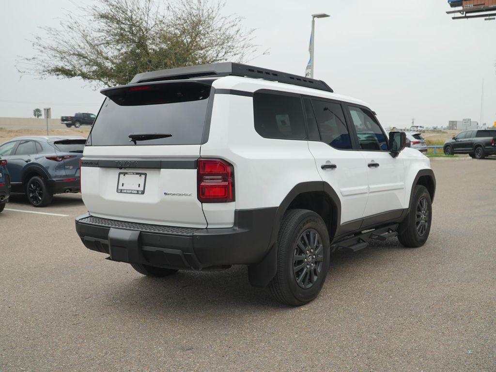 used 2025 Toyota Land Cruiser car, priced at $56,988