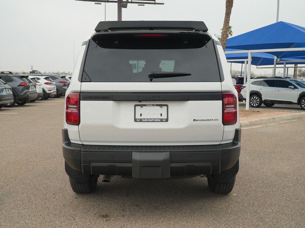used 2025 Toyota Land Cruiser car, priced at $56,988