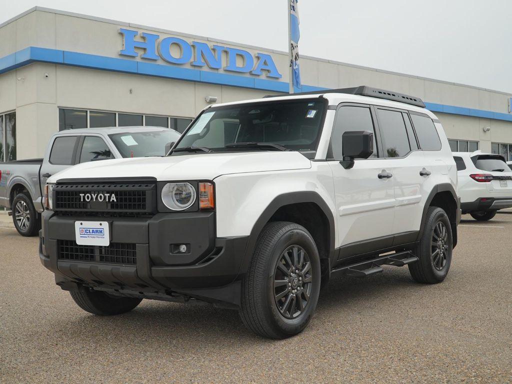 used 2025 Toyota Land Cruiser car, priced at $56,988